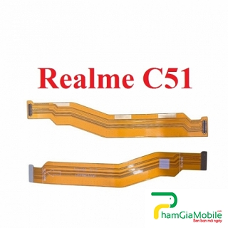 Mạch Dây Sub Sạc Oppo Realme C51 Cáp Nối Main Sạc Cáp Nối Bo Mainboard Mạch Chủ